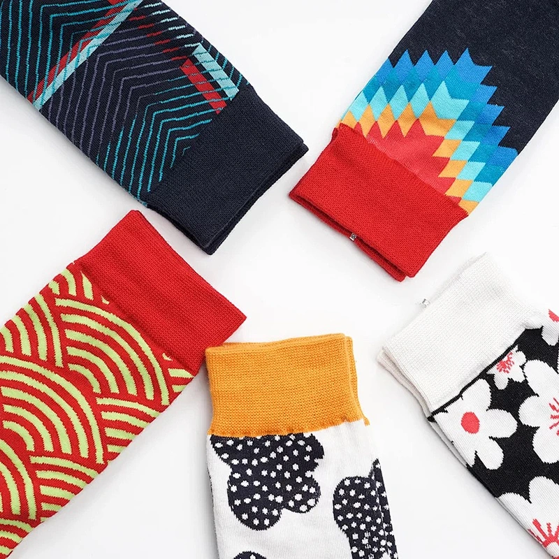 Hot selling custom elegant cotton man  Fashion socks