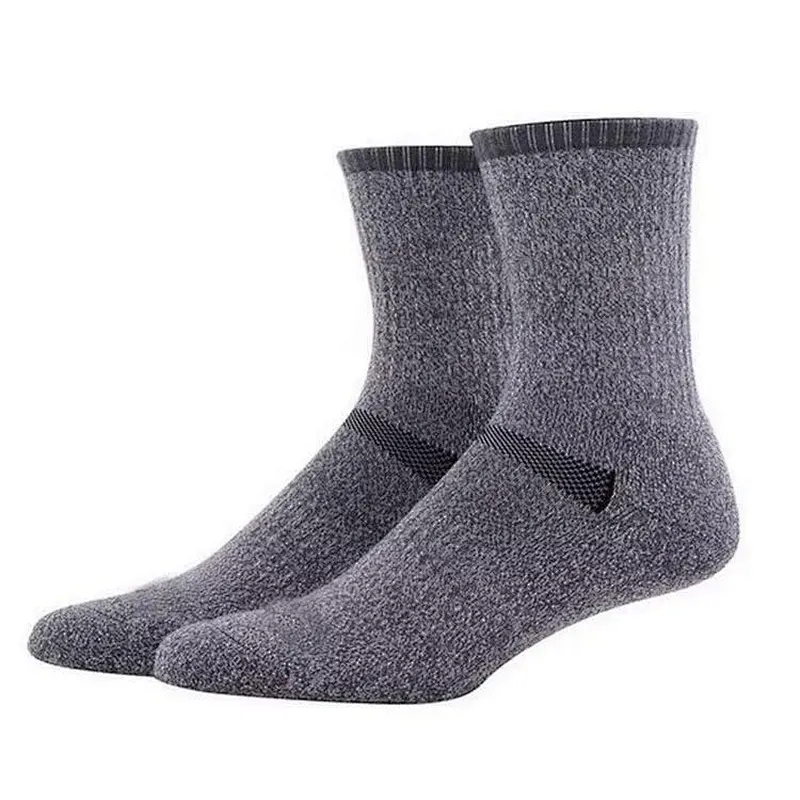 Custom merino wool socks men wholesale mens thick wool warm socks