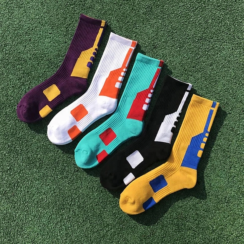 Custom Quality Eco-Friendly Fashion Cotton Mens Socks Colourful