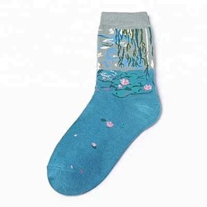 Custom Design Mens Ankle Fashion Socks