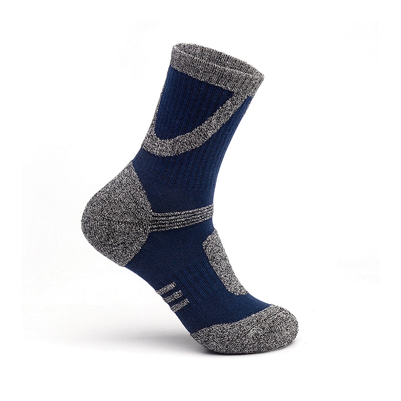 Sweat-absorbent warm thickening hiking socks men and women leisure breathable sports ski socks