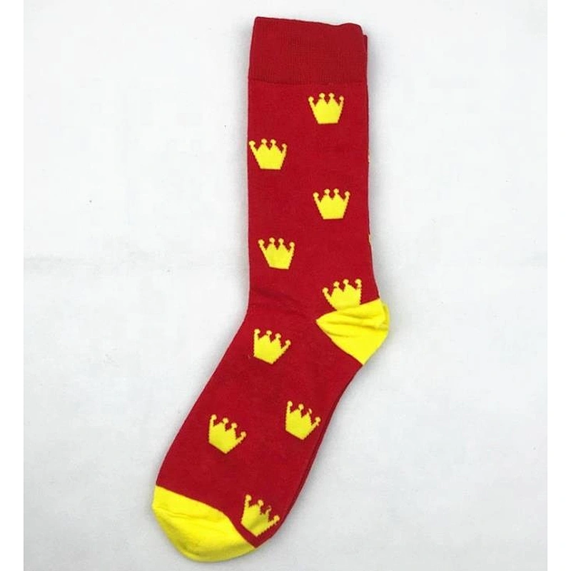 Fashion wild socks wholesale European version of the large size men's tube tide socks cotton socks