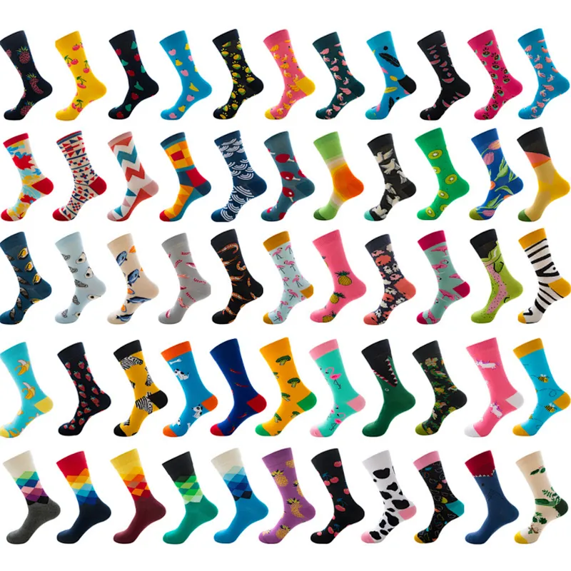 wholesale custom new design street sports men jacquard skating fashion socks