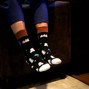 Eco-Friendly Fashion Sock Manufacturers Men Custom
