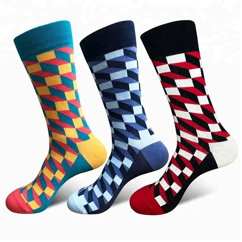 Custom Made High Quality Mens Fashion Socks
