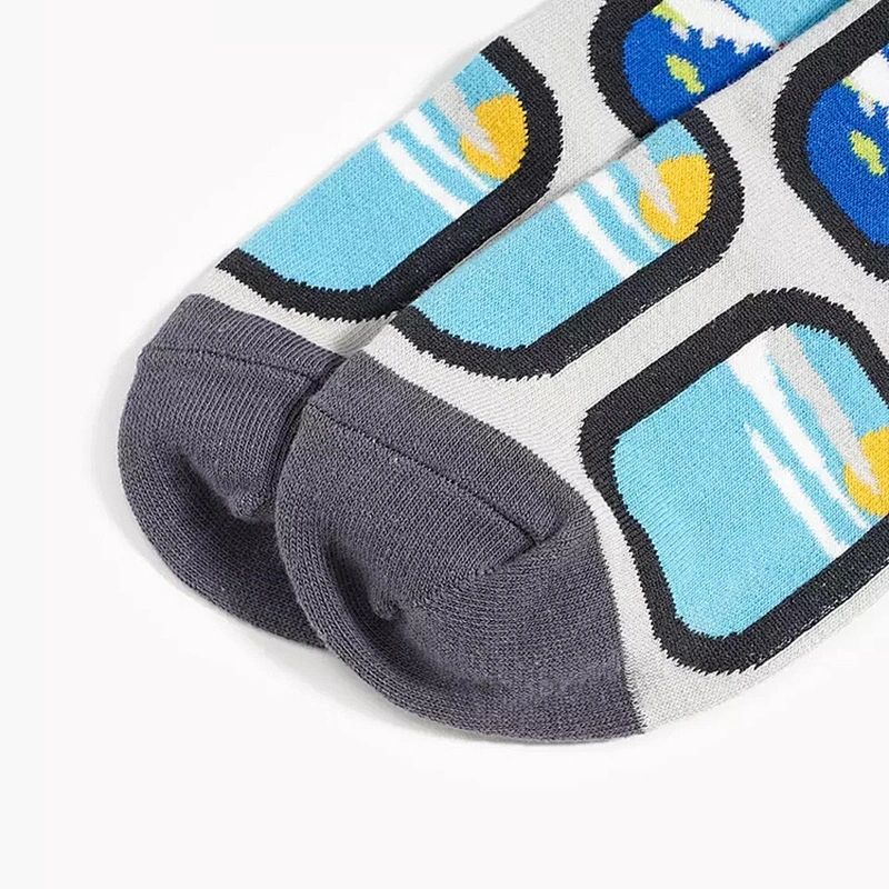 Colour Men Cotton Socks Casual Fashion Socks