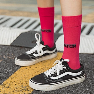 2020 new product cool large sport socks for women