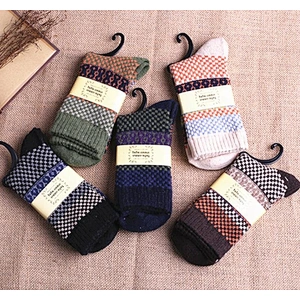 New men's rabbit wool socks men's socks factory wholesale socks