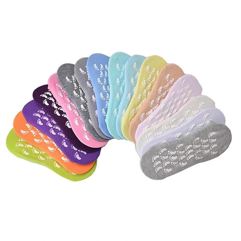 Wholesale Cheap Anti Slip Custom Grip Ankle Socks
