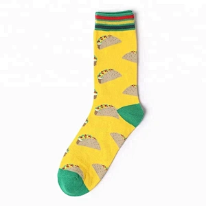 Funny Custom Comfortable Soft Socks Mens