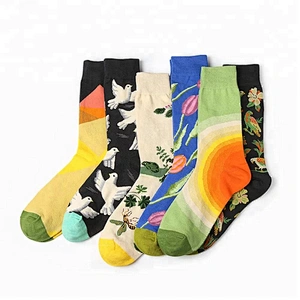 Eco-Friendly Mens Fashion High Quality Socks
