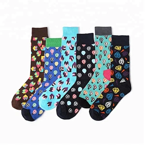 Wholesale custom funny socks for men