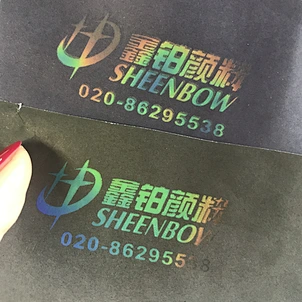 Sheenbow Crystal Liquid Temperature Color Change Pigment