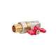 female brass ball valve