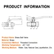 brass valve ball valve
