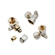 tube compression fitting elbow