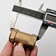 tee brass pipe fitting