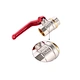 brass female ball valve