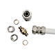 plumbing brass compression fittings