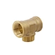 brass plumbing tee fitting