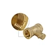 brass plumbing tee fitting
