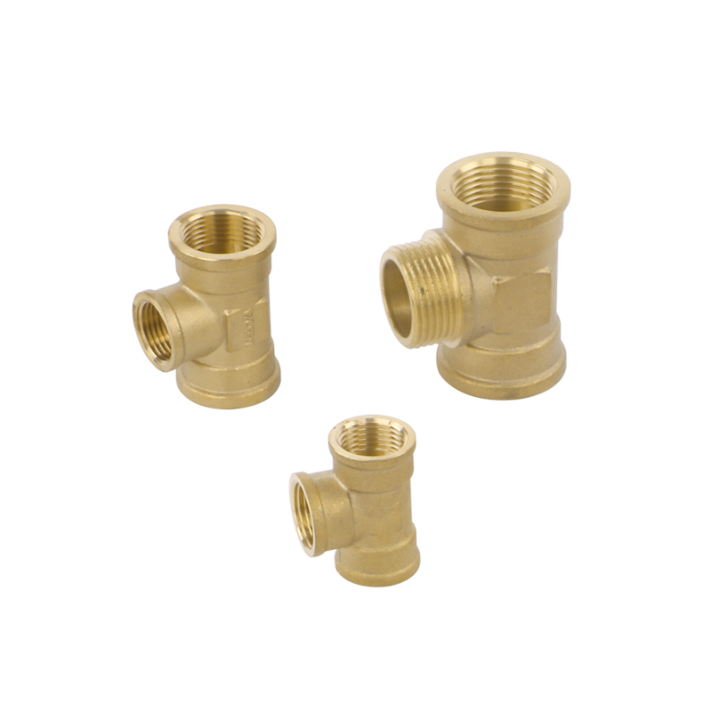 Designed to Last: 3/4” Female Forged Tee Pipe Tube Fitting