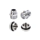bsp threaded cap pipe fitting