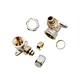 female elbow compression fitting