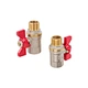 thread ball valve brass