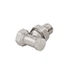 brass traditional radiator valve