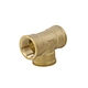 brass female tee fitting