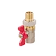 brass water plumbing ball valves