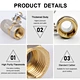 npt brass ball valve