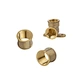 brass plumbing tee fitting