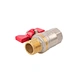 brass ball valve forged