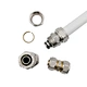 brass fitting pex pipe