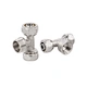 pex brass tee fitting