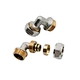 female elbow compression fitting