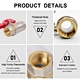 brass gas ball valve