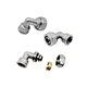 male elbow compression fittings