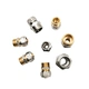 brass fitting for pex al pex pipe