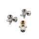male female brass elbow
