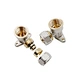 tube compression fitting elbow