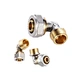 brass fitting pex pipe