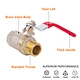 brass valve ball valve