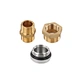 brass hex plug fitting