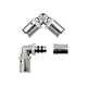 press brass elbow