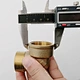 brass male pipe fitting
