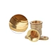 brass elbow pipe fitting
