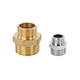 npt brass nipple